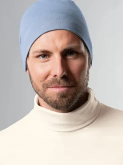 Soft-Cap Pearl-blue