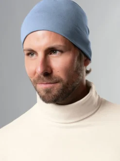 Soft-Cap Pearl-blue