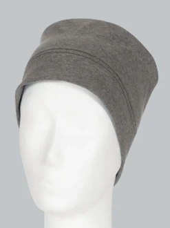 Soft-Cap Taupe-melange