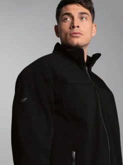 Softshelljacke RV unisex Schwarz
