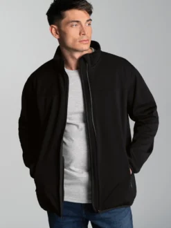 Softshelljacke RV unisex Schwarz