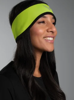 Softshell-Stirnband Lemon