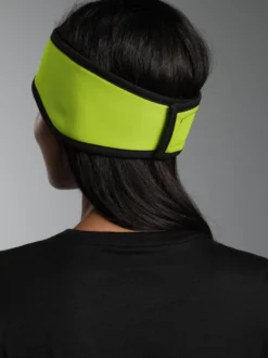 Softshell-Stirnband Lemon