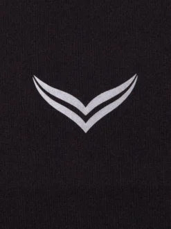 Softshell-Stirnband Schwarz