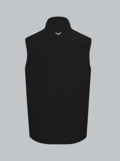 Softshellweste Schwarz