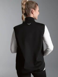 Softshellweste Schwarz