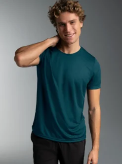 Sport Funktionsshirt Saphir