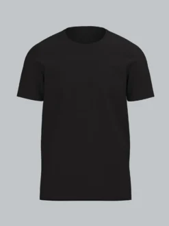 Sport Funktionsshirt Schwarz