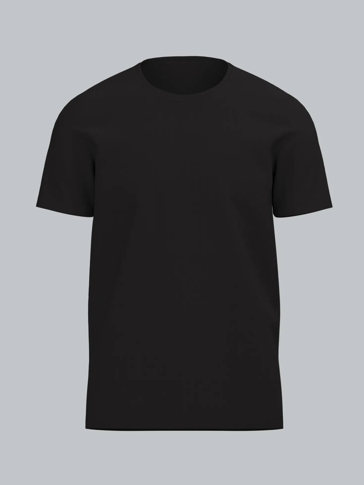 Sport Funktionsshirt Schwarz