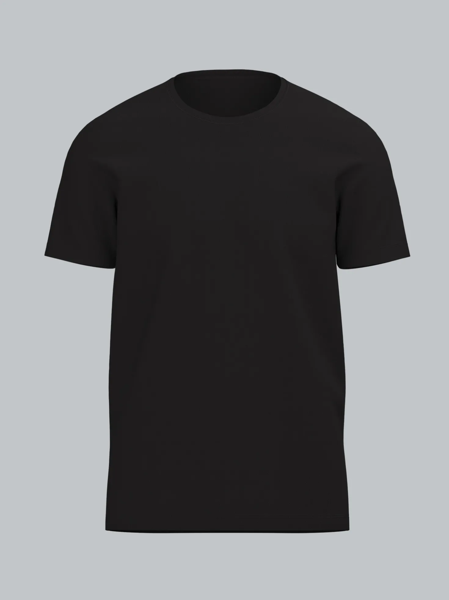 Sport Funktionsshirt Schwarz