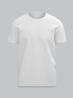 Sport Funktionsshirt Weiss