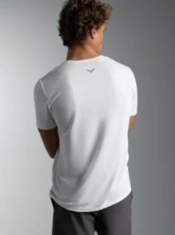 Sport Funktionsshirt Weiss