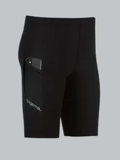 Sporthose mit Handytasche Schwarz