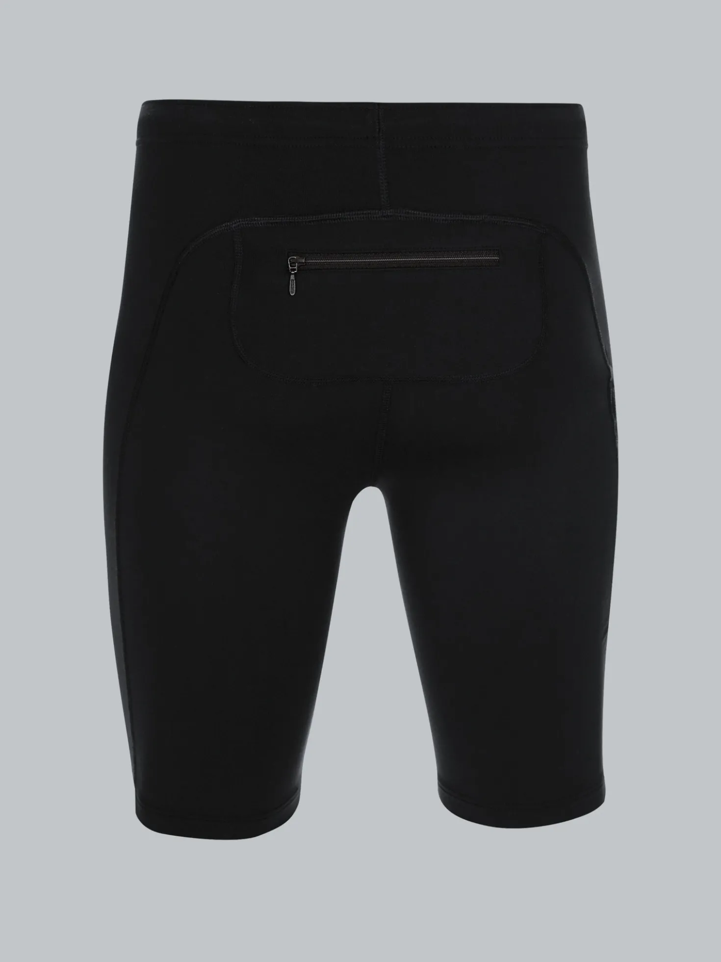 Sporthose mit Handytasche Schwarz