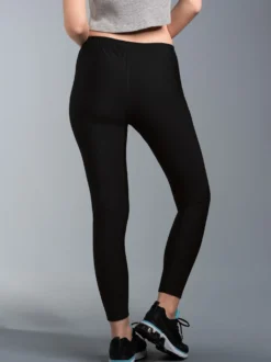 Sportleggings aus COOLMAX®-Material Schwarz