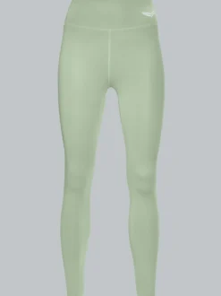 Sportleggings mit hohem Bund Green tea