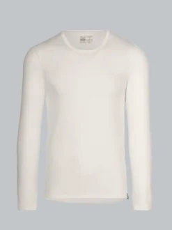 Sportshirt aus Merinowolle Natur