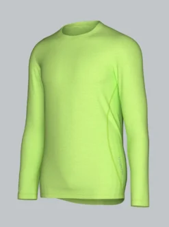 Sport-Shirt aus Microfaser Lemon