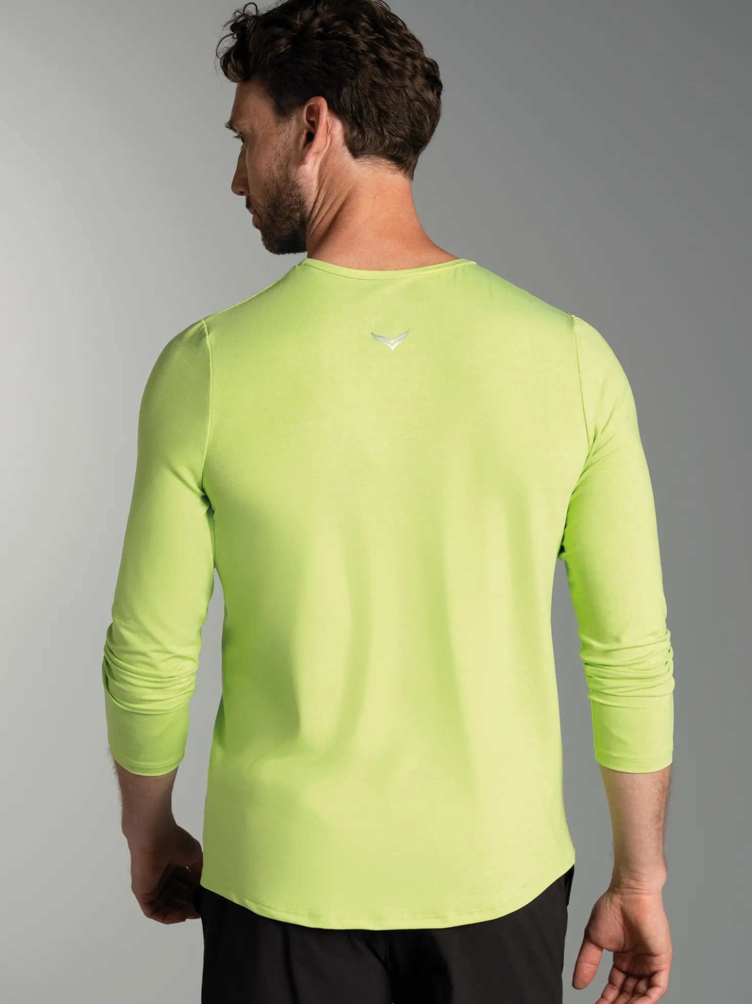 Sport-Shirt aus Microfaser Lemon