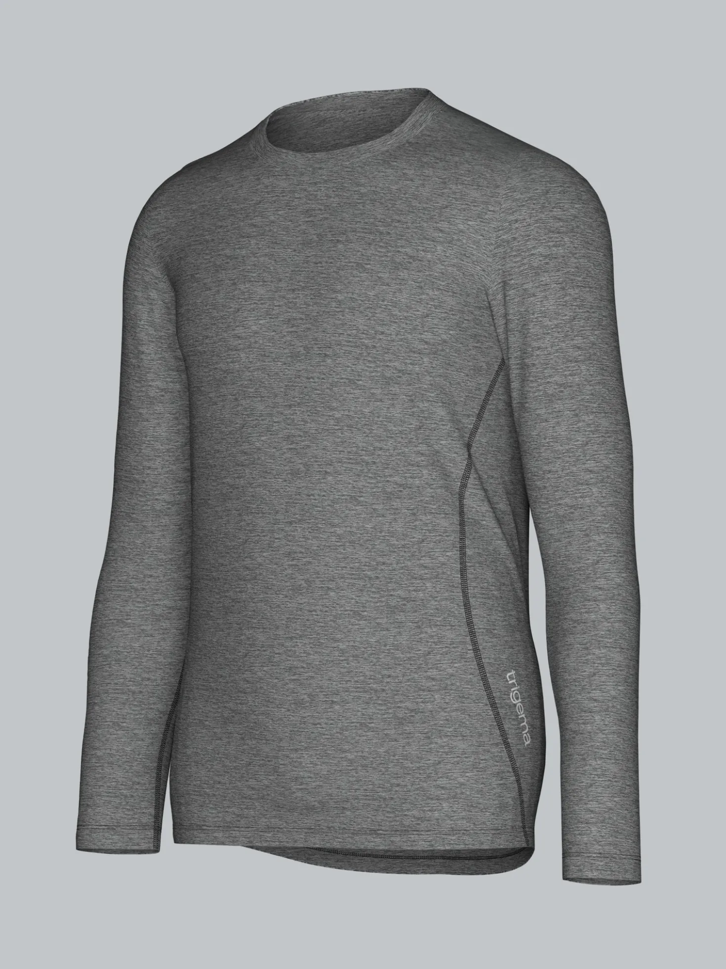 Sport-Shirt aus Microfaser Schwarz/bunt