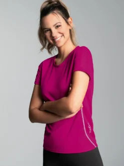 Sportshirt COOLMAX® Magenta