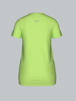 Sportshirt in Melange-Optik Lemon