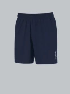 Sport-Shorts mit Innenslip aus Netz Navy