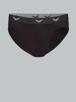 Sportslip im Doppelpack Schwarz
