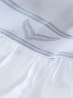 Sportslip im Doppelpack Weiss