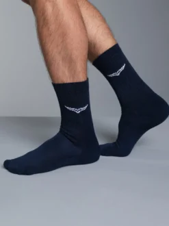 Sportsocken im Doppelpack Navy
