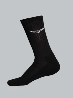 Sportsocken im Doppelpack Schwarz