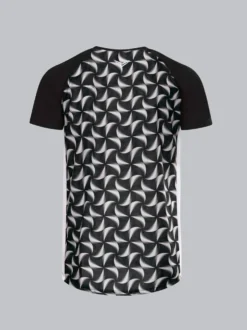 Sport T-Shirt aus atmungsaktivem COOLMAX®-MaterialSchwarz