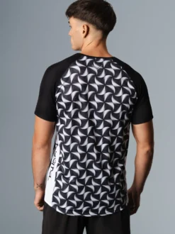 Sport T-Shirt aus atmungsaktivem COOLMAX®-MaterialSchwarz