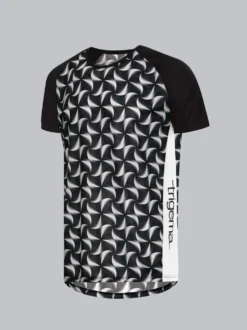 Sport T-Shirt aus atmungsaktivem COOLMAX®-MaterialSchwarz