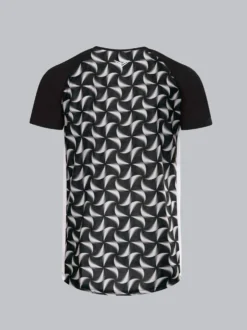 Sport T-Shirt aus atmungsaktivem COOLMAX®-MaterialSchwarz
