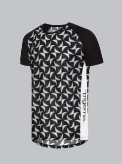 Sport T-Shirt aus atmungsaktivem COOLMAX®-MaterialSchwarz