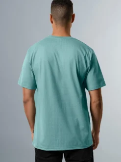Spruch Shirt mit lustigem Affen-Print Seegras