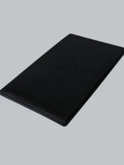 Stoffcoupon in Single-Jersey Schwarz