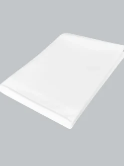 Stoffcoupon in Sweat-Qualität Weiss