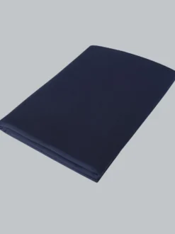 Stoffcoupon in Sweat-Qualität Navy