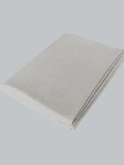 Stoffcoupon in Sweat-Qualität Grau-melange