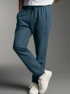 Sweathose Jeans-melange