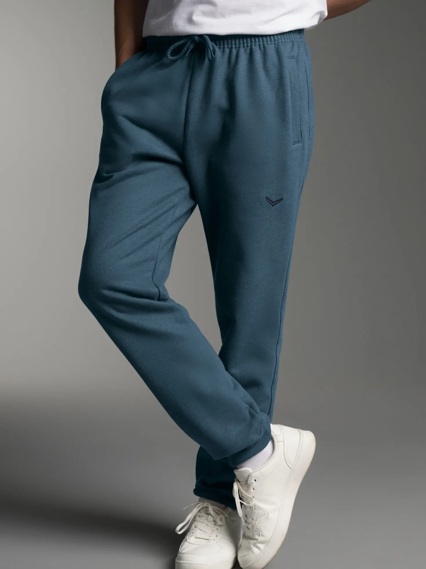 Sweathose Jeans-melange