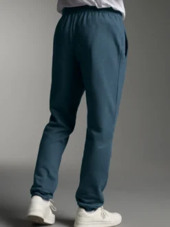 Sweathose Jeans-melange