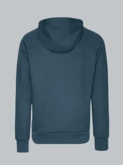 Sweatjacke mit Kapuze Jeans-melange
