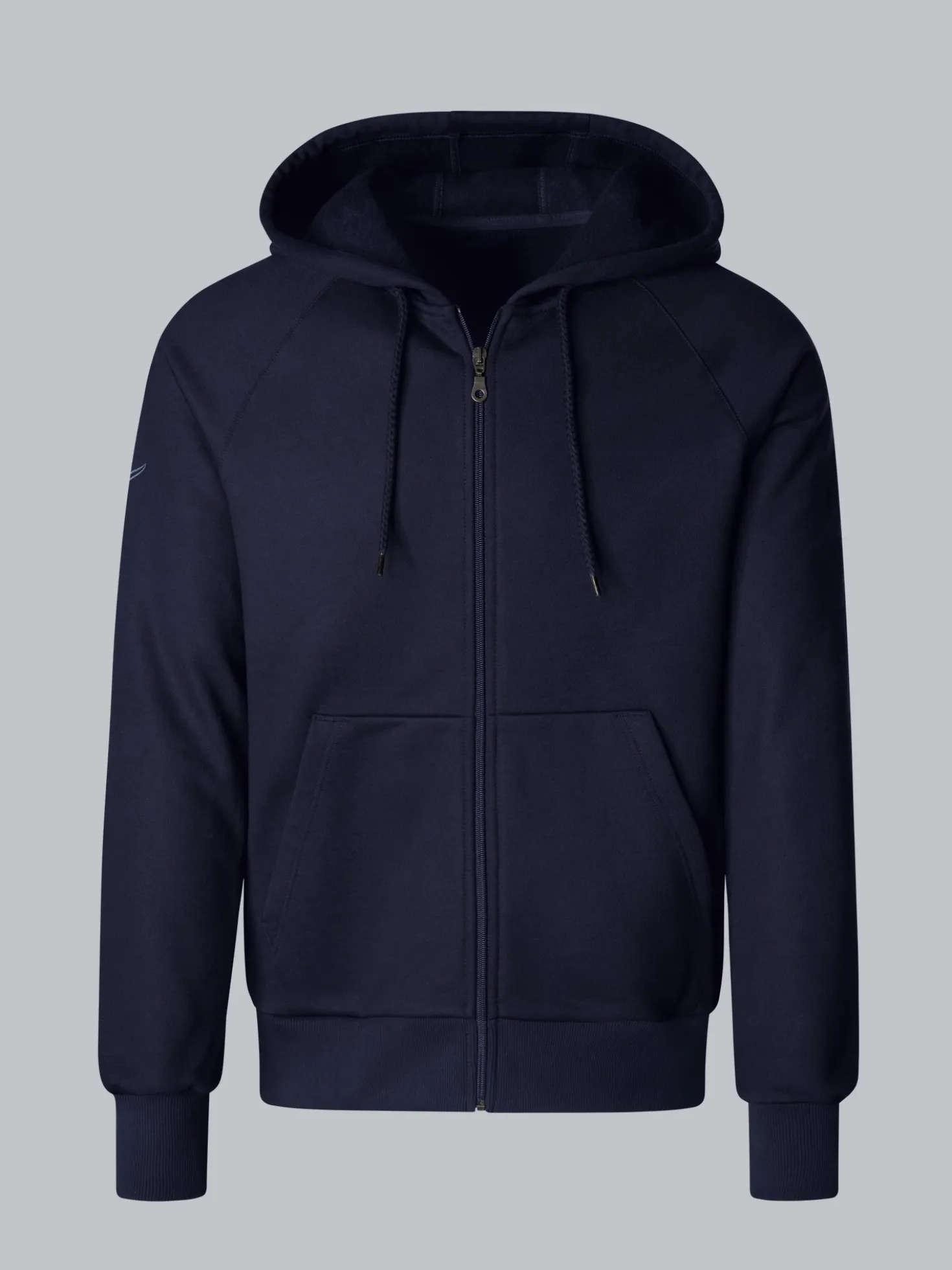 Sweatjacke mit Kapuze Navy