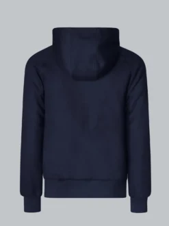 Sweatjacke mit Kapuze Navy