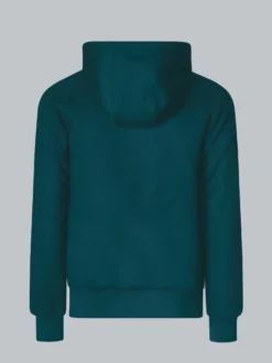 Sweatjacke mit Kapuze Saphir