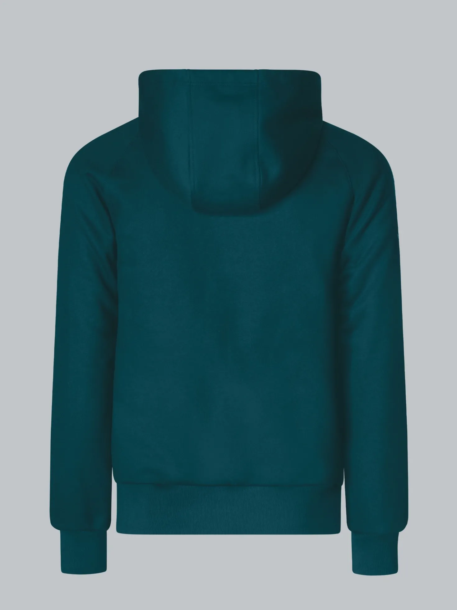 Sweatjacke mit Kapuze Saphir