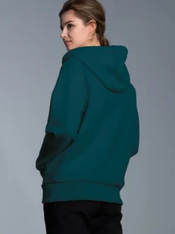 Sweatjacke mit Kapuze Saphir